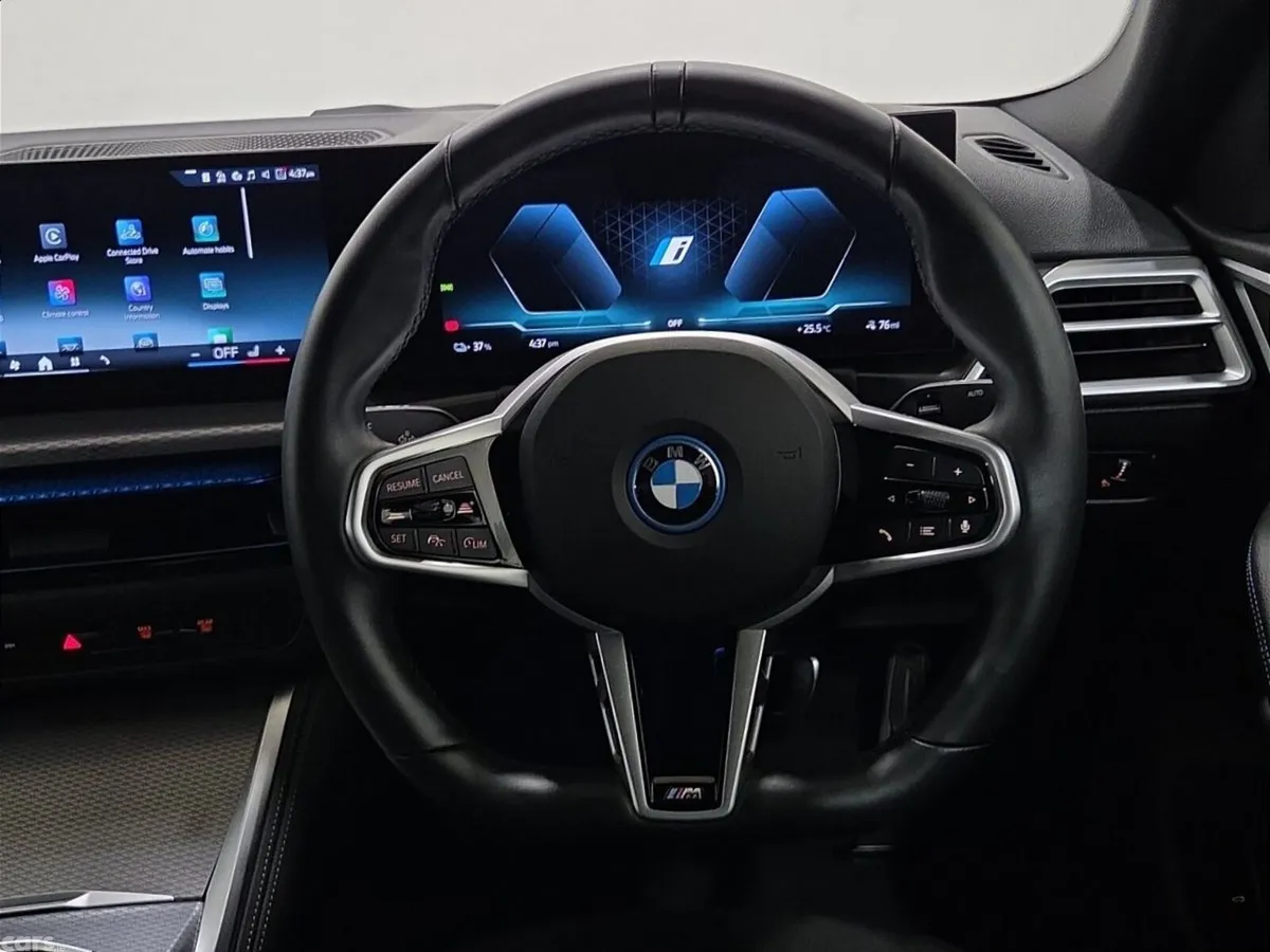 BMW i4 Hatchback, Electric, 2025, Red