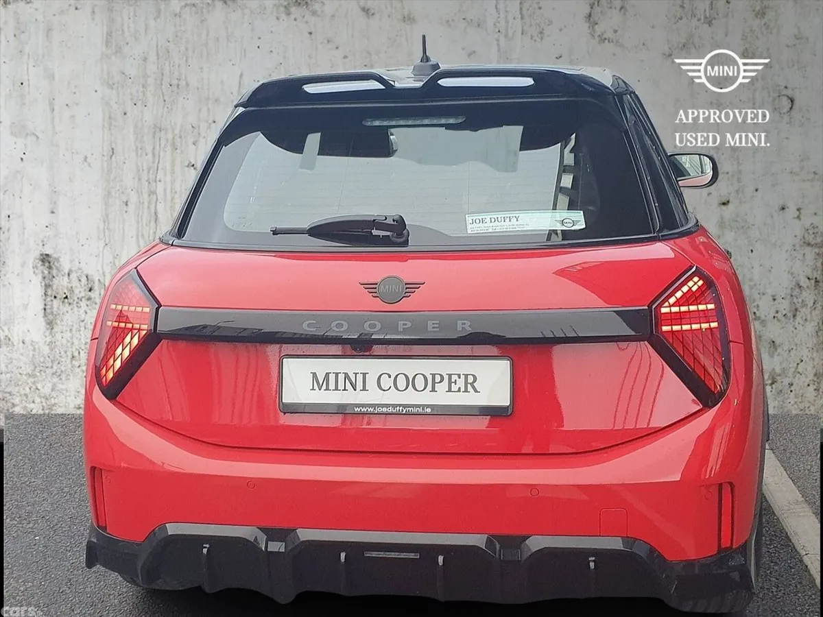 Mini Cooper Hatchback, Petrol, 2026, Red
