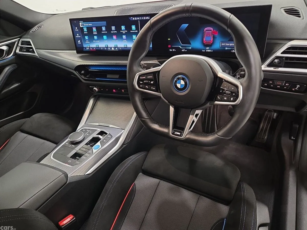 BMW i4 Hatchback, Electric, 2025, Red