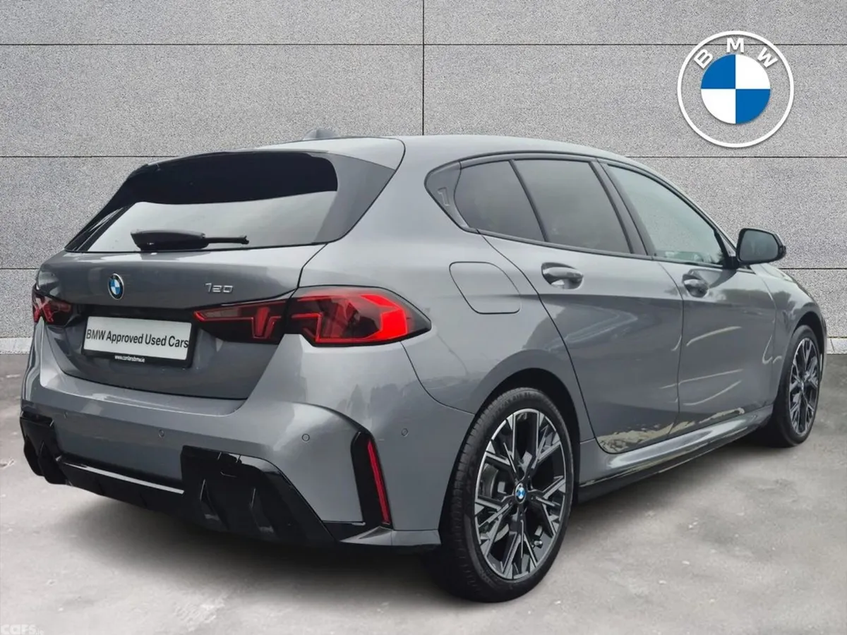 BMW 1-Series Hatchback, Petrol Hybrid, 2026, Grey