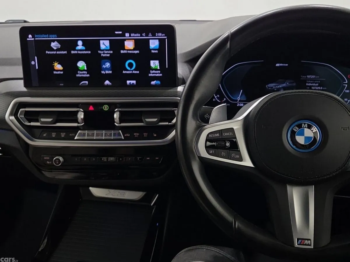 BMW X3 SUV, Petrol Plug-in Hybrid, 2022, Grey