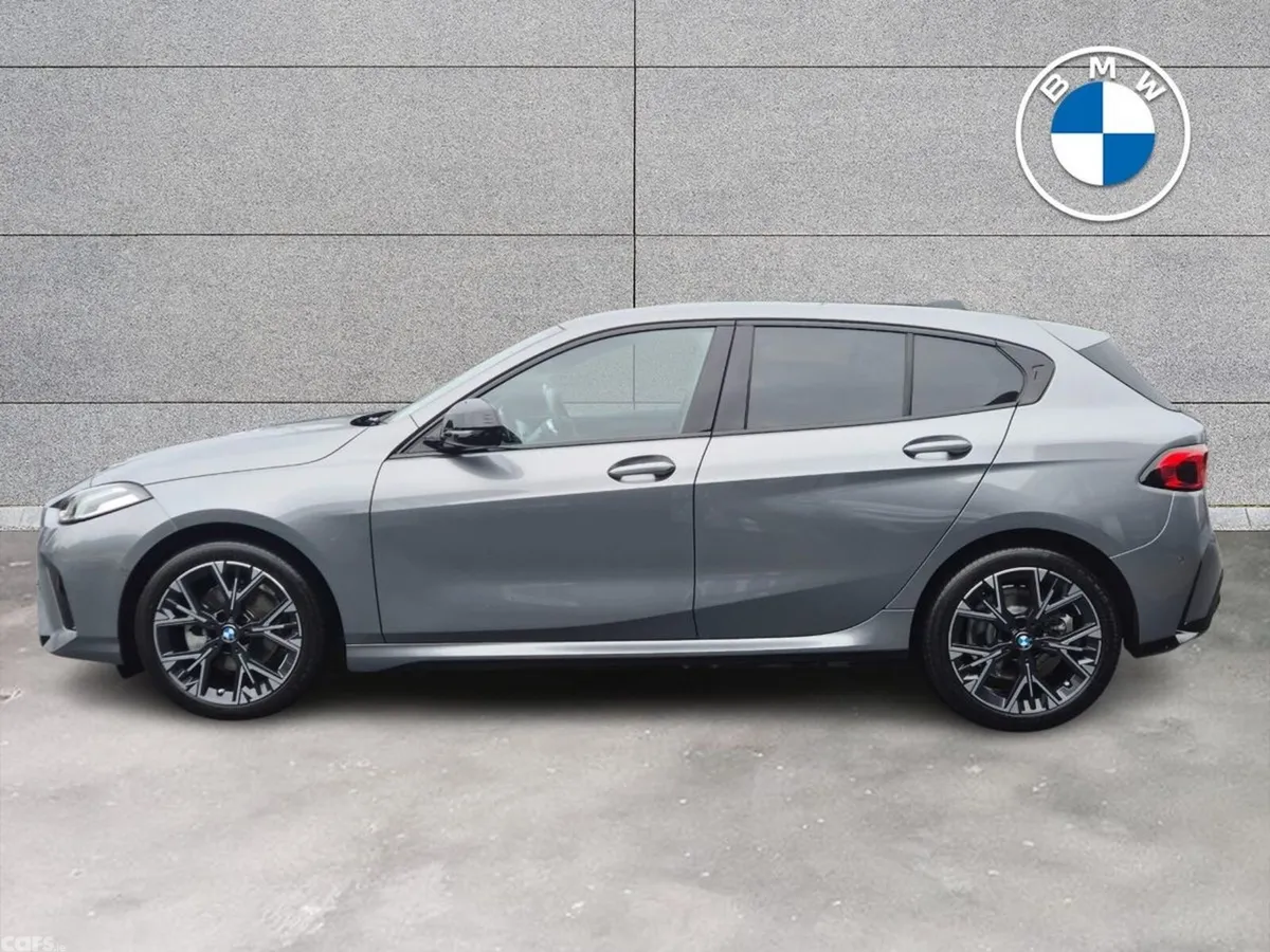 BMW 1-Series Hatchback, Petrol Hybrid, 2026, Grey