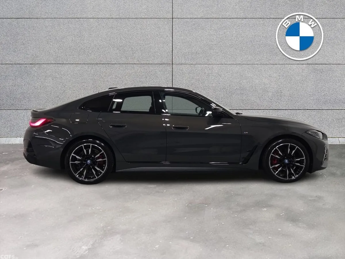 BMW i4 Hatchback, Electric, 2023, Grey