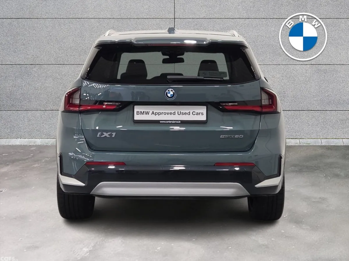 BMW iX1 SUV, Electric, 2024, Green