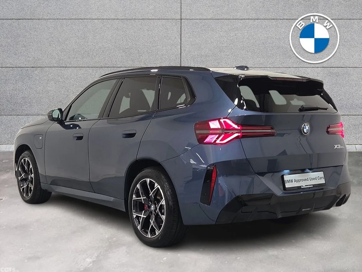 BMW X3 SUV, Petrol Plug-in Hybrid, 2025, Blue