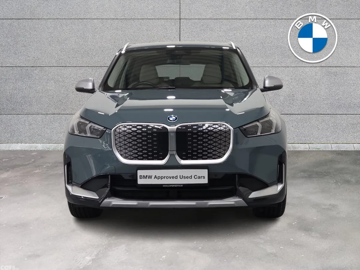 BMW iX1 SUV, Electric, 2024, Green
