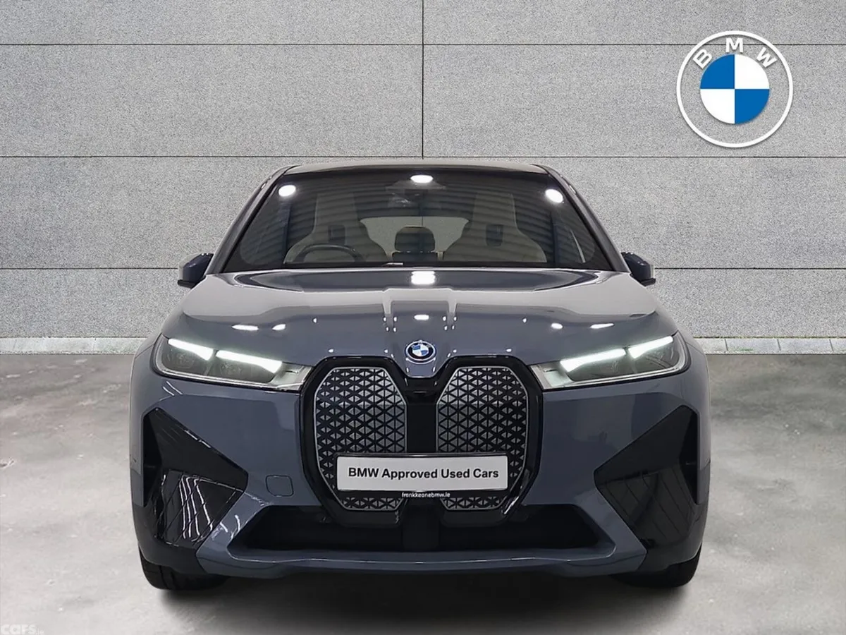 BMW iX SUV, Electric, 2022, Grey