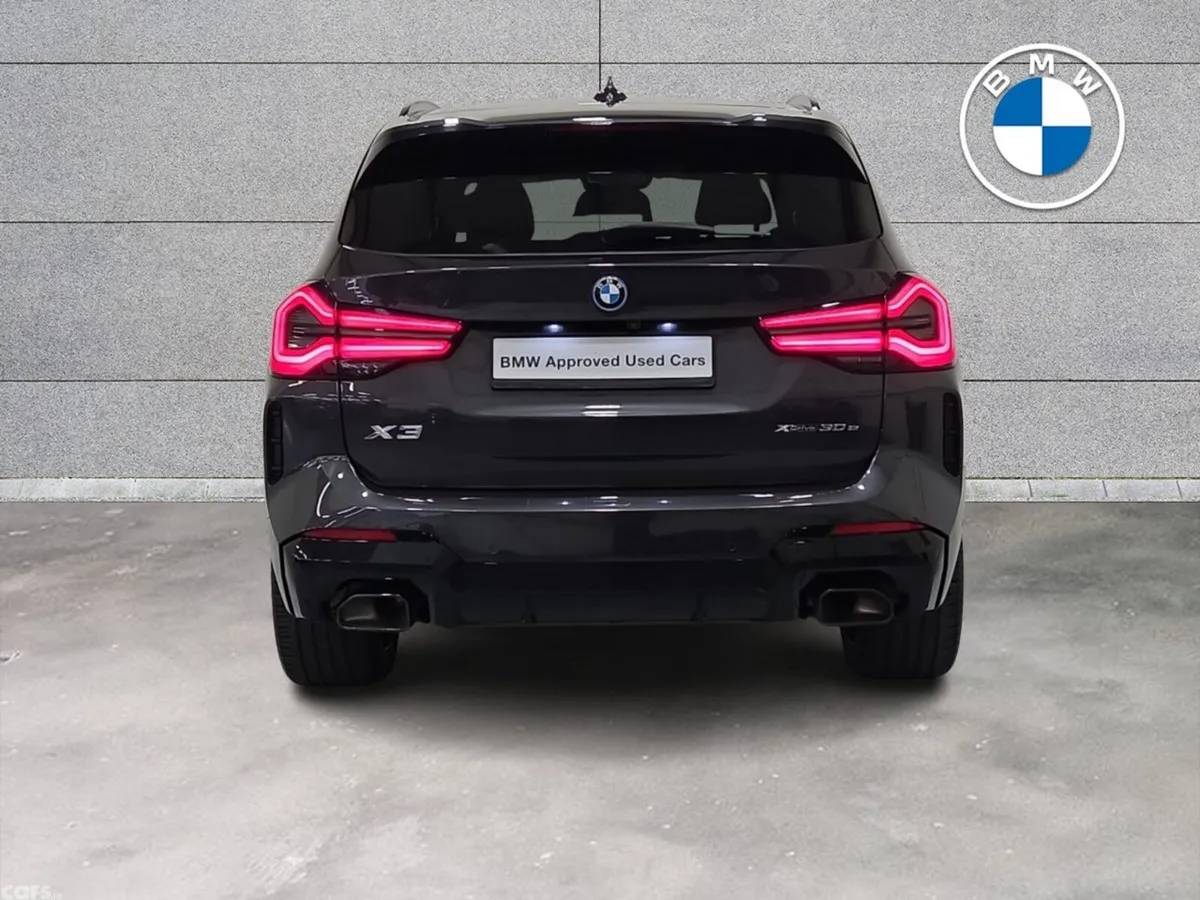 BMW X3 SUV, Petrol Plug-in Hybrid, 2022, Grey