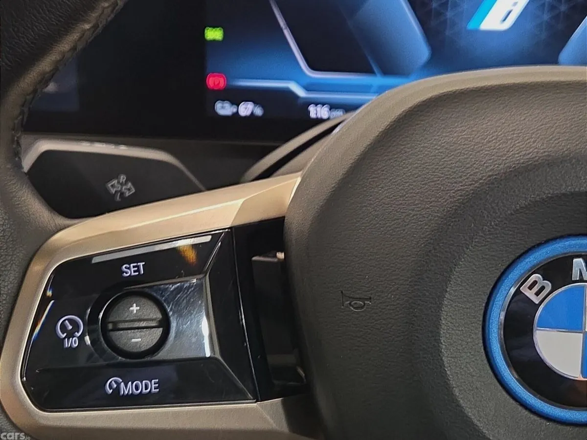 BMW iX SUV, Electric, 2022, Grey