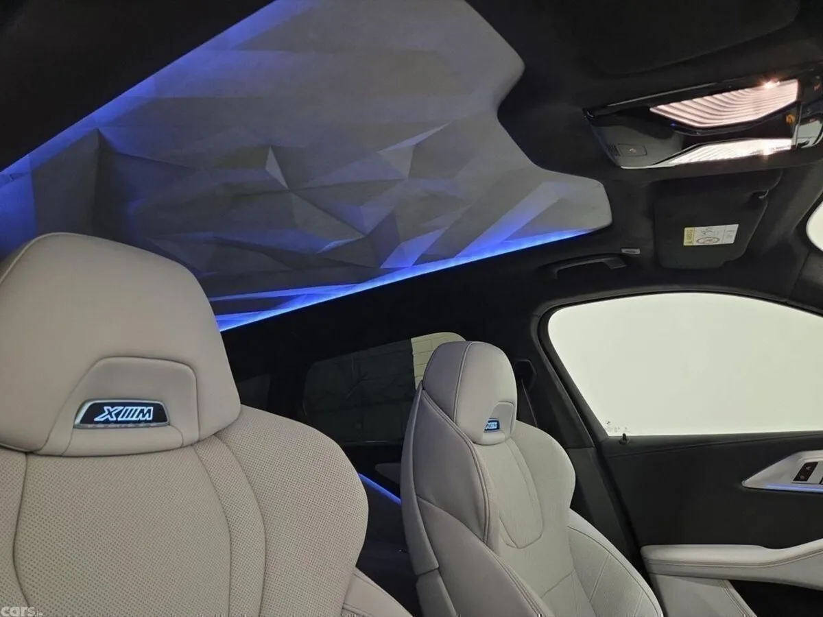 BMW XM SUV, Petrol Plug-in Hybrid, 2026, Black