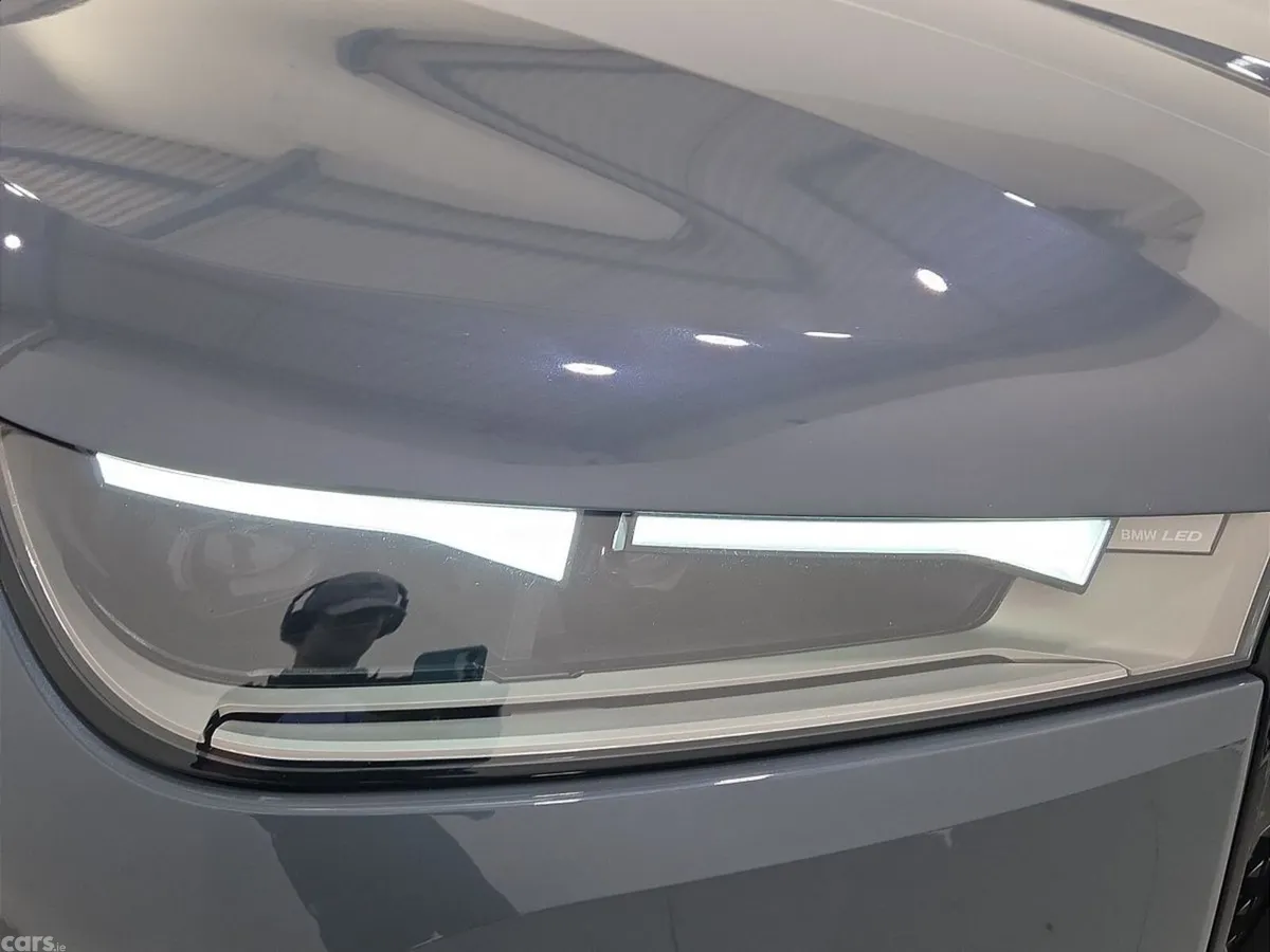 BMW iX SUV, Electric, 2022, Grey