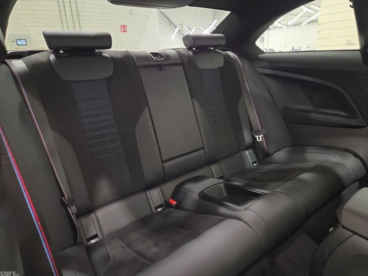 BMW 2-Series Coupe, Diesel Hybrid, 2022, Black