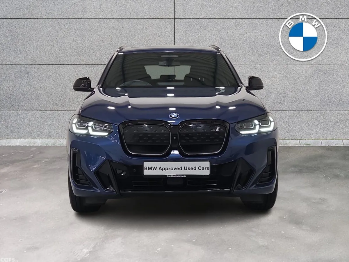 BMW iX3 SUV, Electric, 2023, Blue