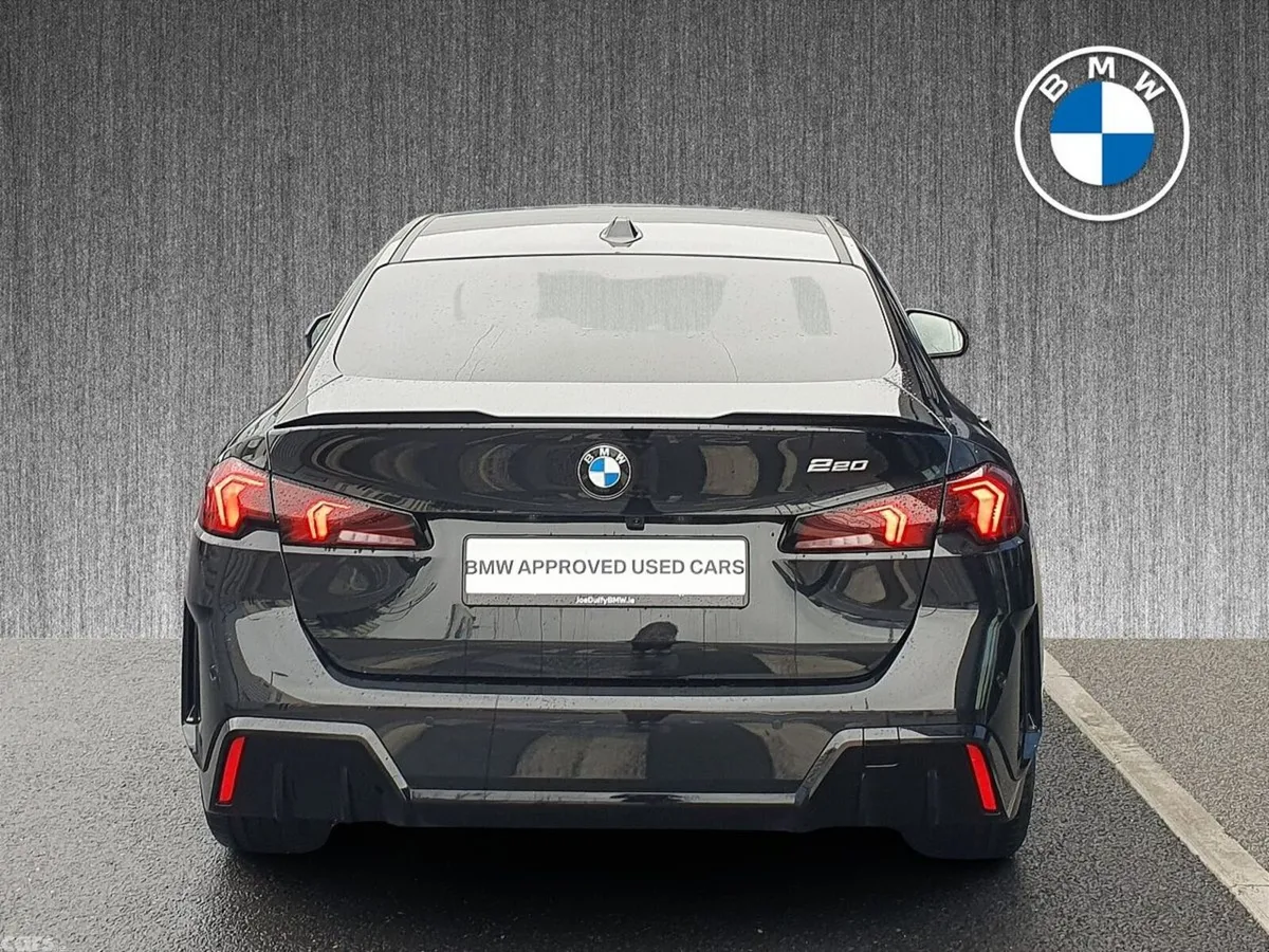 BMW 2-Series Saloon, Petrol Hybrid, 2026, Black