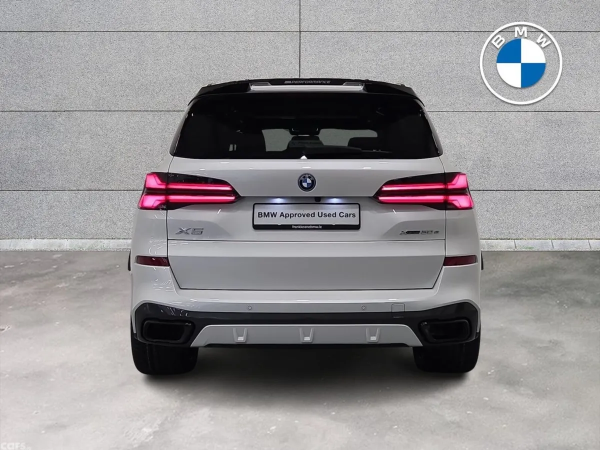 BMW X5 SUV, Petrol Plug-in Hybrid, 2024, White