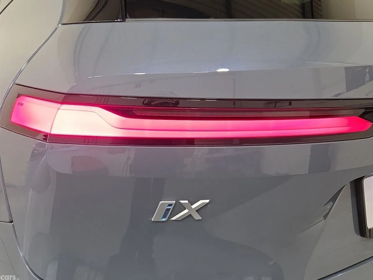 BMW iX SUV, Electric, 2022, Grey