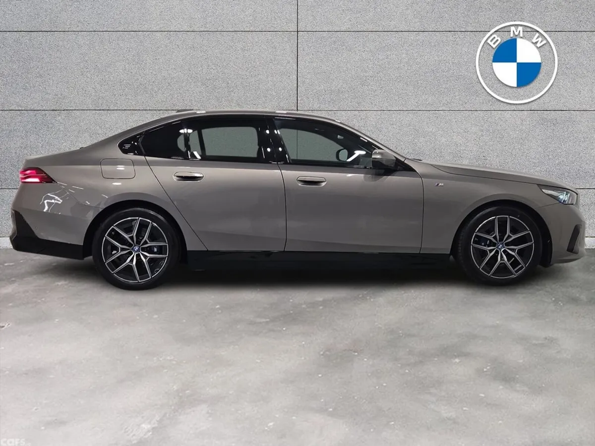 BMW 5-Series Saloon, Petrol Plug-in Hybrid, 2025, Grey