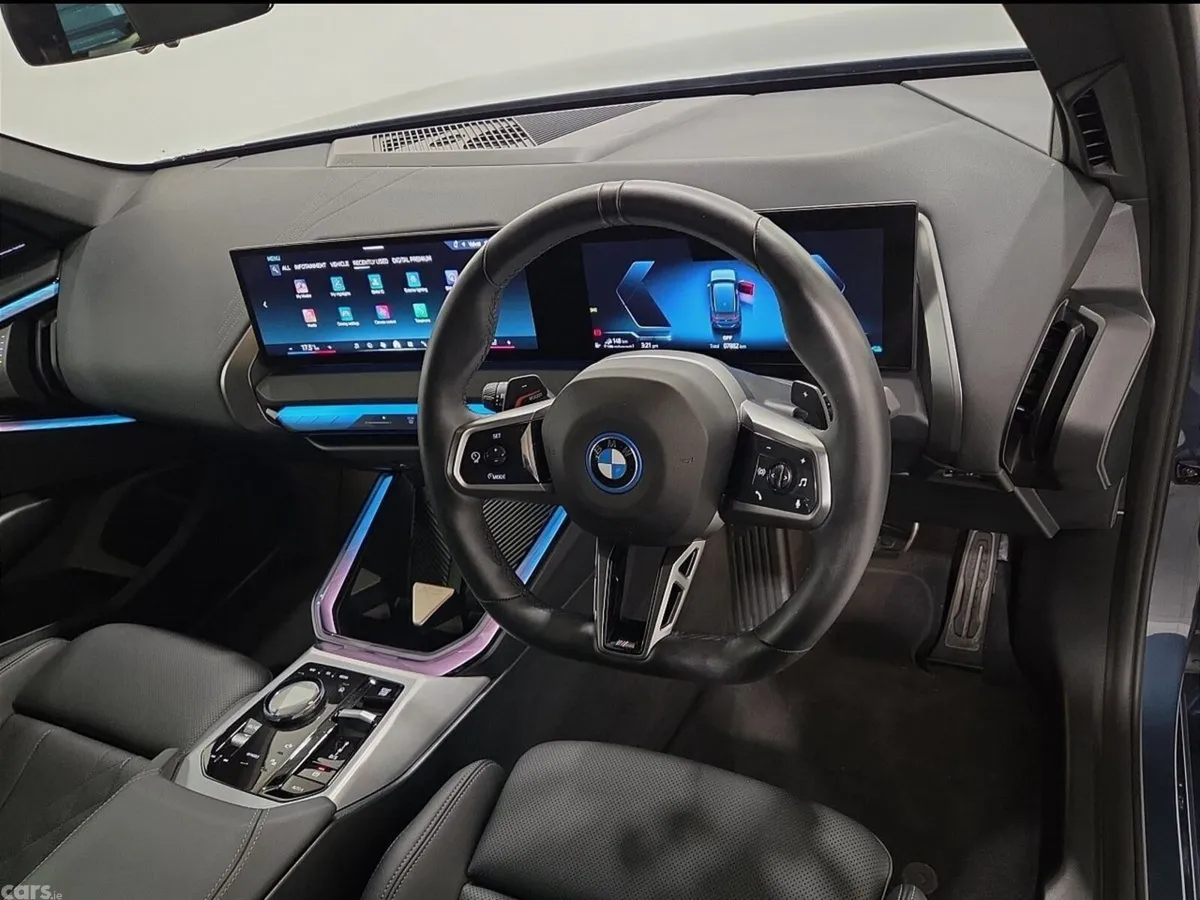 BMW X3 SUV, Petrol Plug-in Hybrid, 2025, Blue