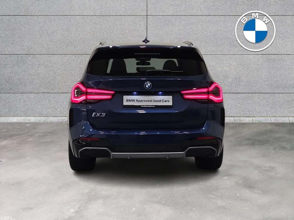 BMW iX3 SUV, Electric, 2023, Blue