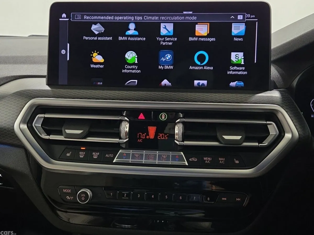 BMW X3 SUV, Petrol Plug-in Hybrid, 2022, Grey