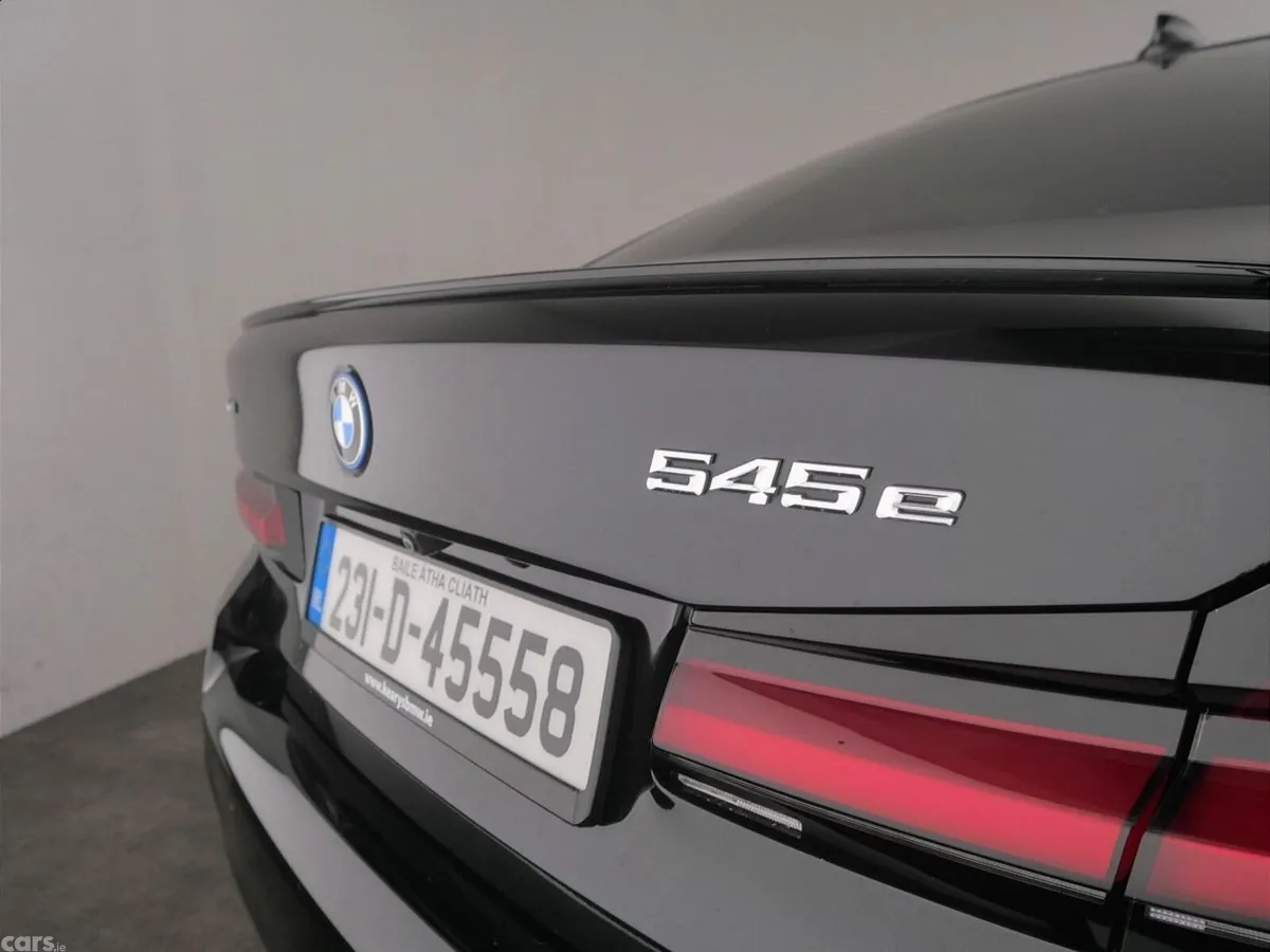 BMW 5-Series Saloon, Petrol Plug-in Hybrid, 2023, Black