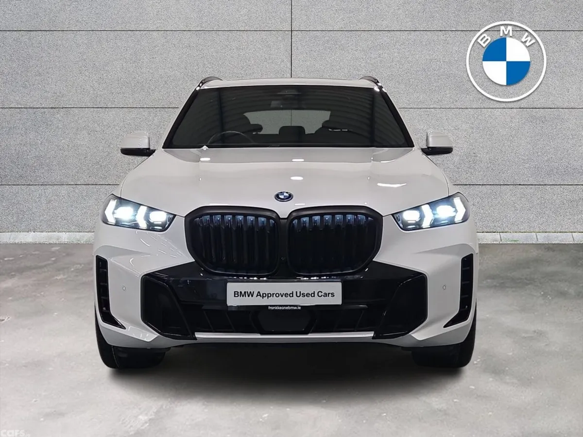 BMW X5 SUV, Petrol Plug-in Hybrid, 2024, White