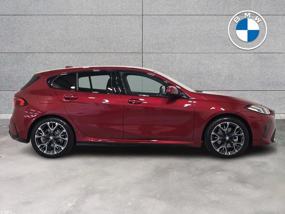 BMW 1-Series Hatchback, Petrol Hybrid, 2026, Red