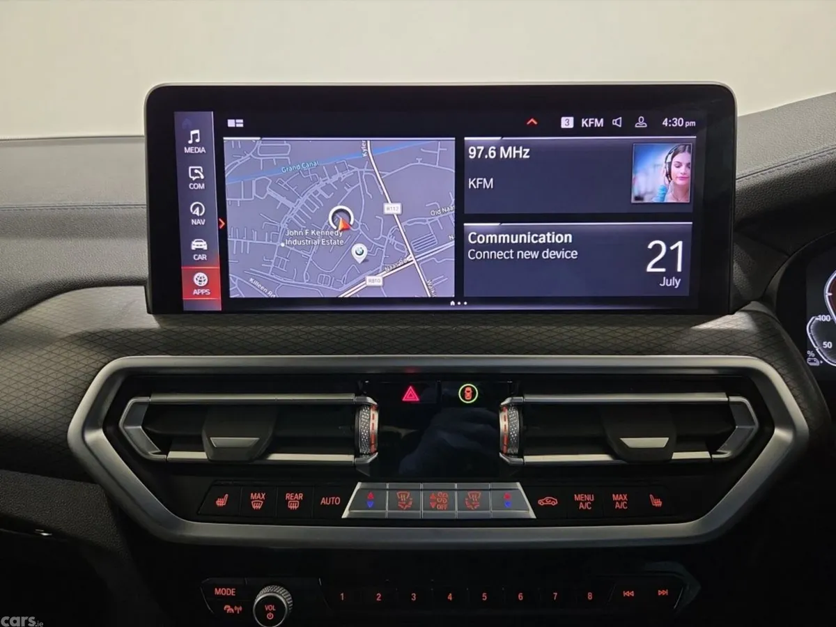 BMW iX3 SUV, Electric, 2023, Blue