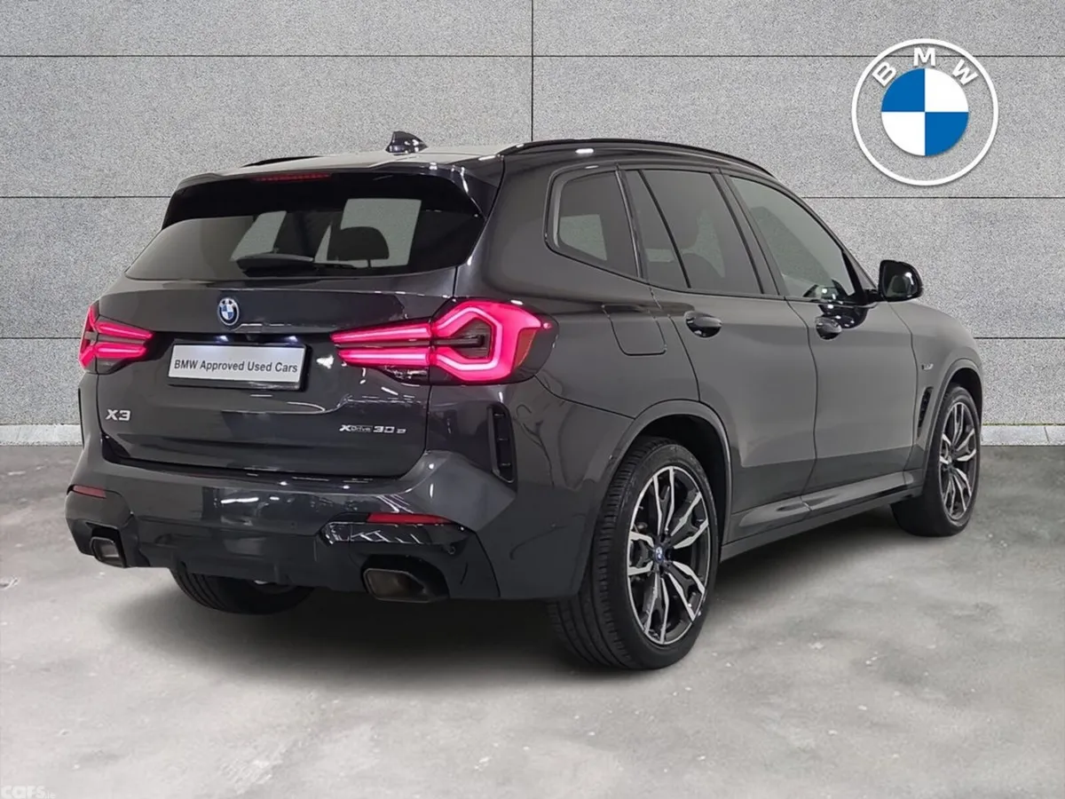 BMW X3 SUV, Petrol Plug-in Hybrid, 2022, Grey