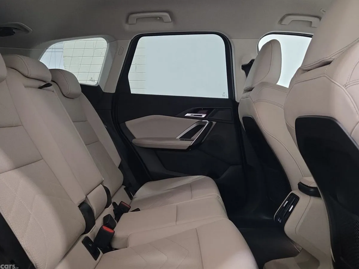 BMW iX1 SUV, Electric, 2024, Green