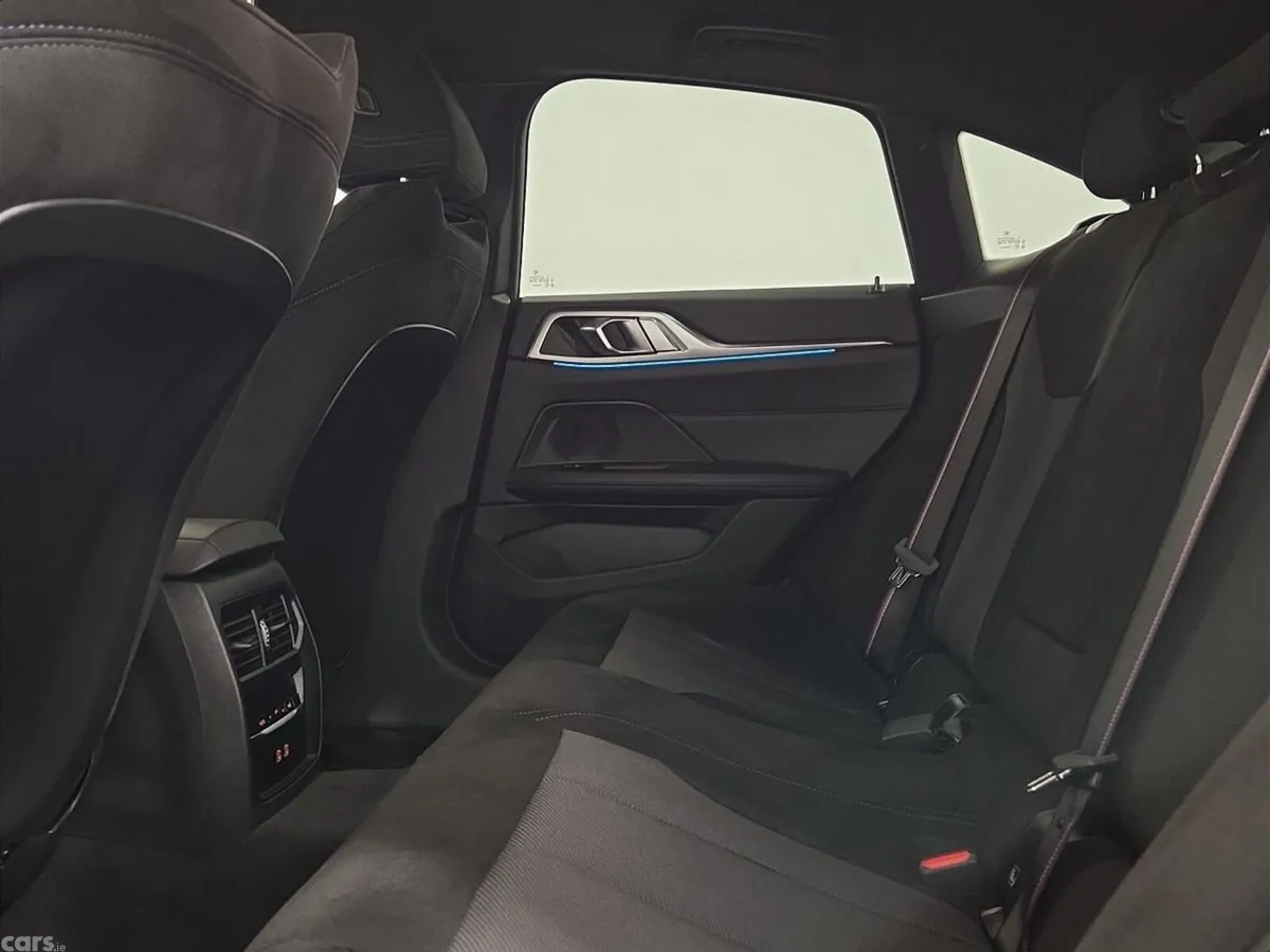 BMW i4 Hatchback, Electric, 2025, Red