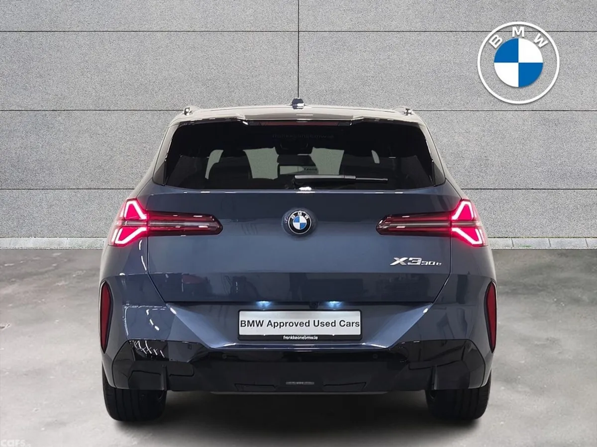 BMW X3 SUV, Petrol Plug-in Hybrid, 2025, Blue