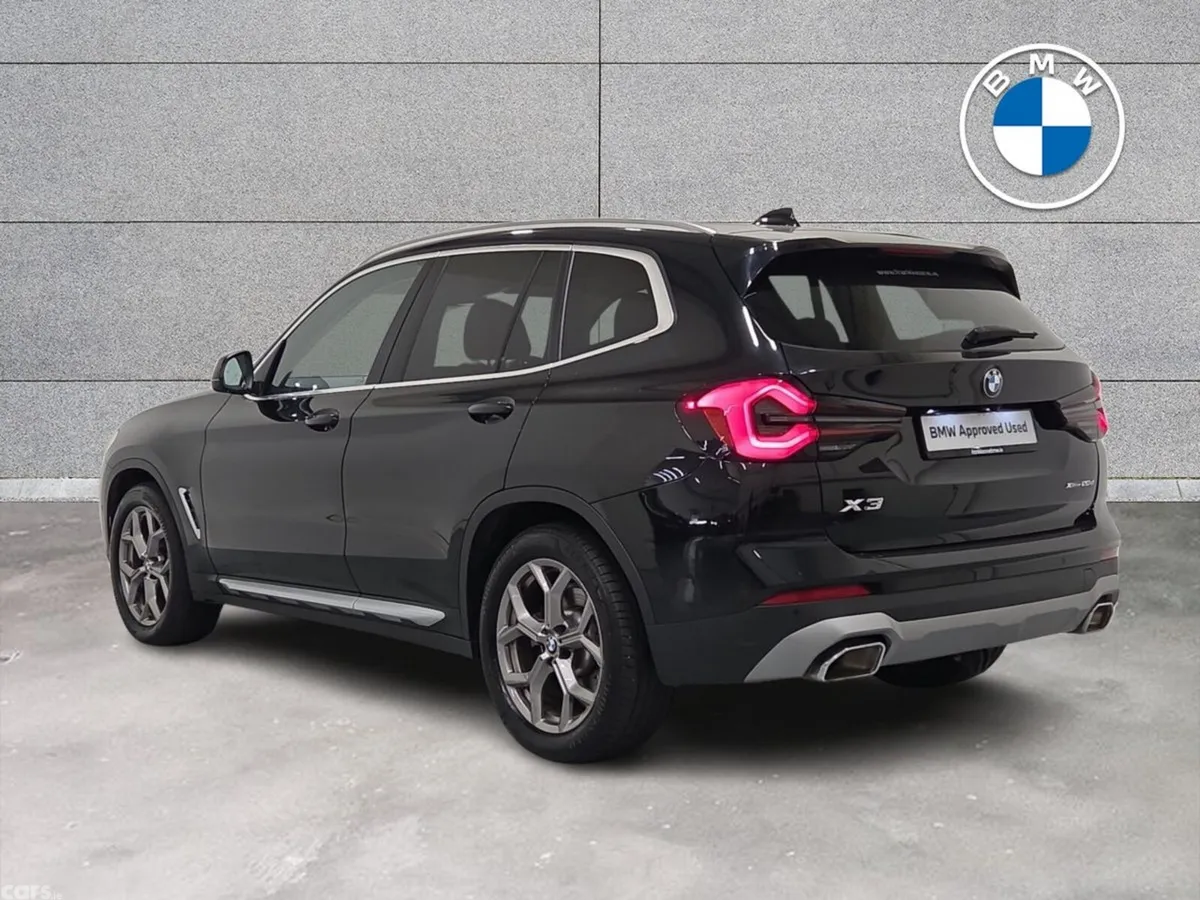 BMW X3 SUV, Diesel Hybrid, 2023, Black