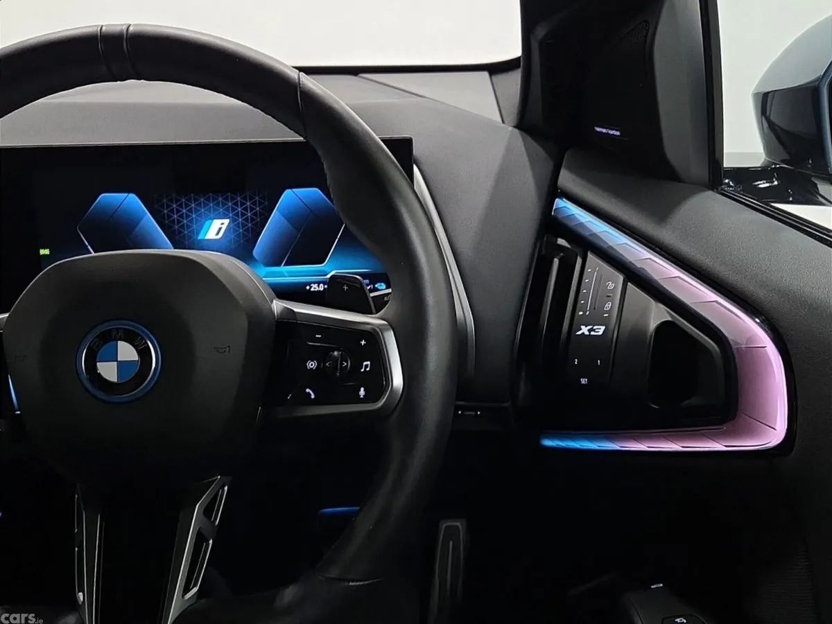 BMW X3 SUV, Petrol Plug-in Hybrid, 2025, Blue