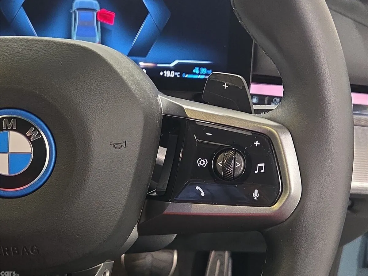 BMW 5-Series Saloon, Petrol Plug-in Hybrid, 2025, Green