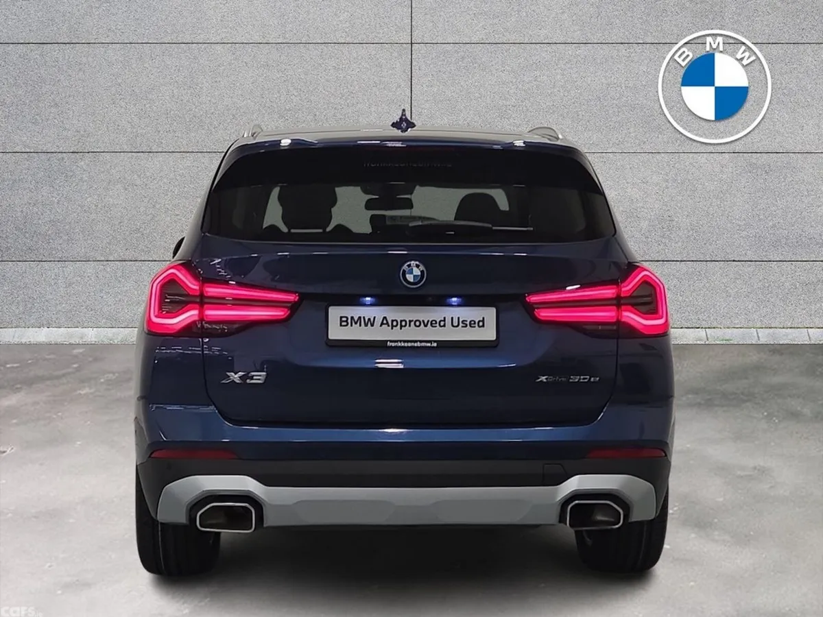 BMW X3 SUV, Petrol Plug-in Hybrid, 2022, Blue