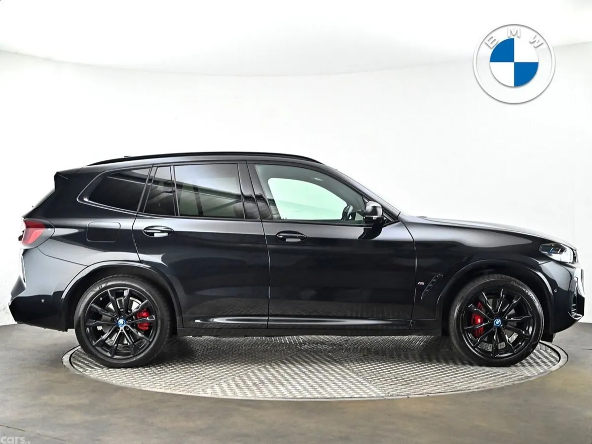 BMW X3 SUV, Petrol Plug-in Hybrid, 2024, Black