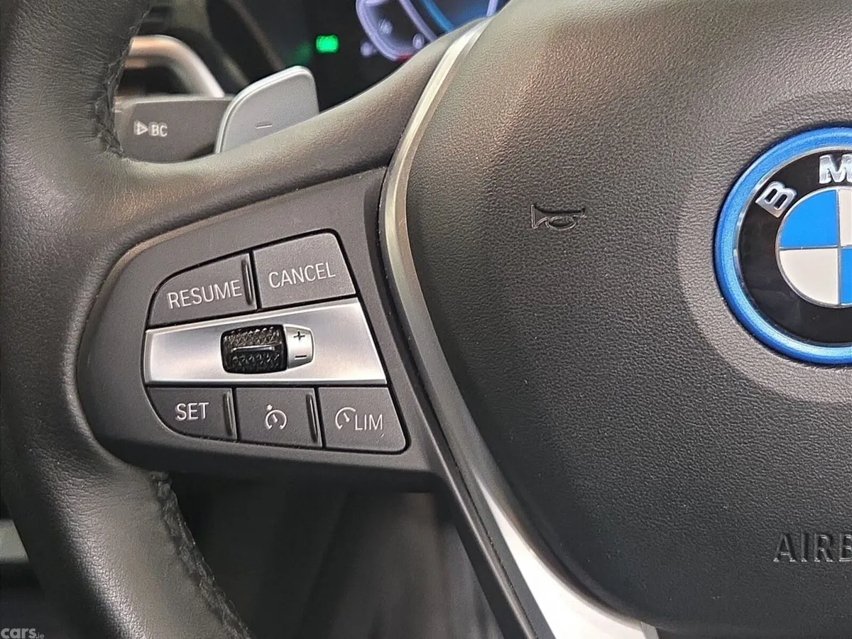 BMW X3 SUV, Petrol Plug-in Hybrid, 2022, Blue