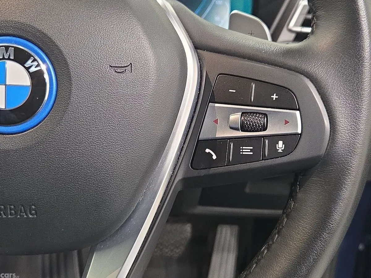 BMW X3 SUV, Petrol Plug-in Hybrid, 2022, Blue