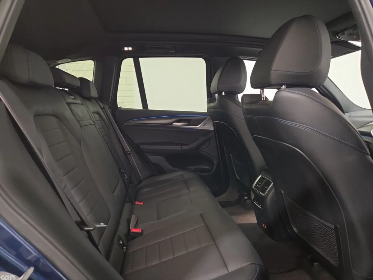 BMW iX3 SUV, Electric, 2023, Blue