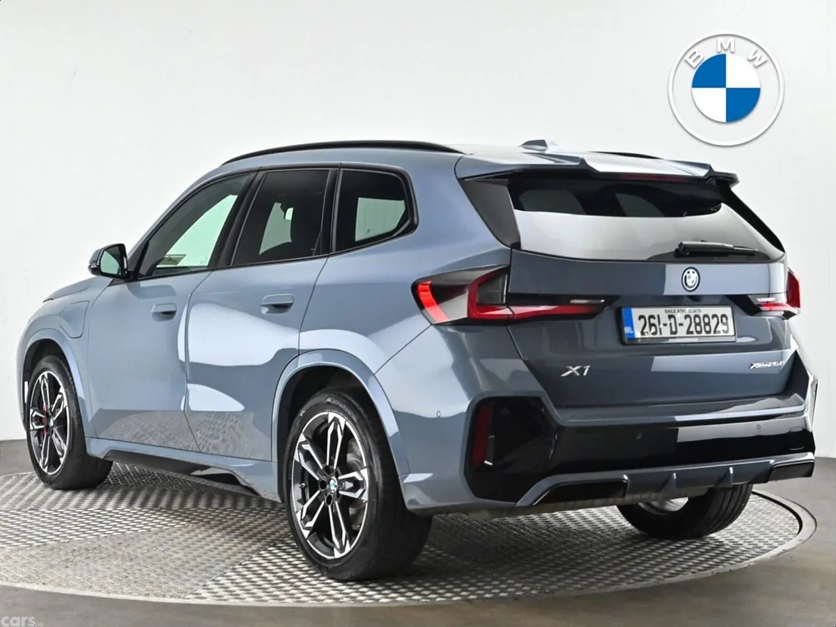 BMW X1 SUV, Petrol Plug-in Hybrid, 2026, Grey