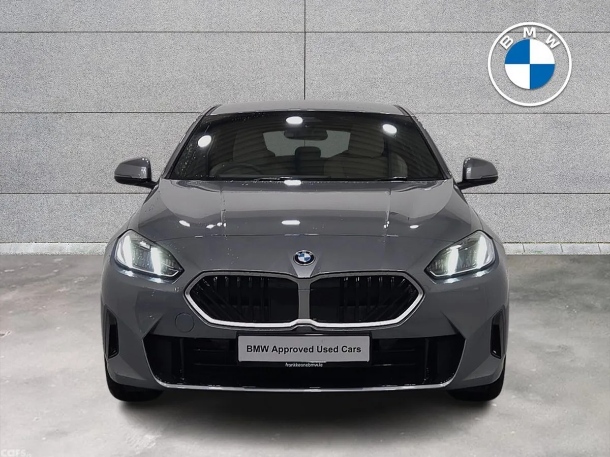 BMW 1-Series Hatchback, Petrol Hybrid, 2026, Grey