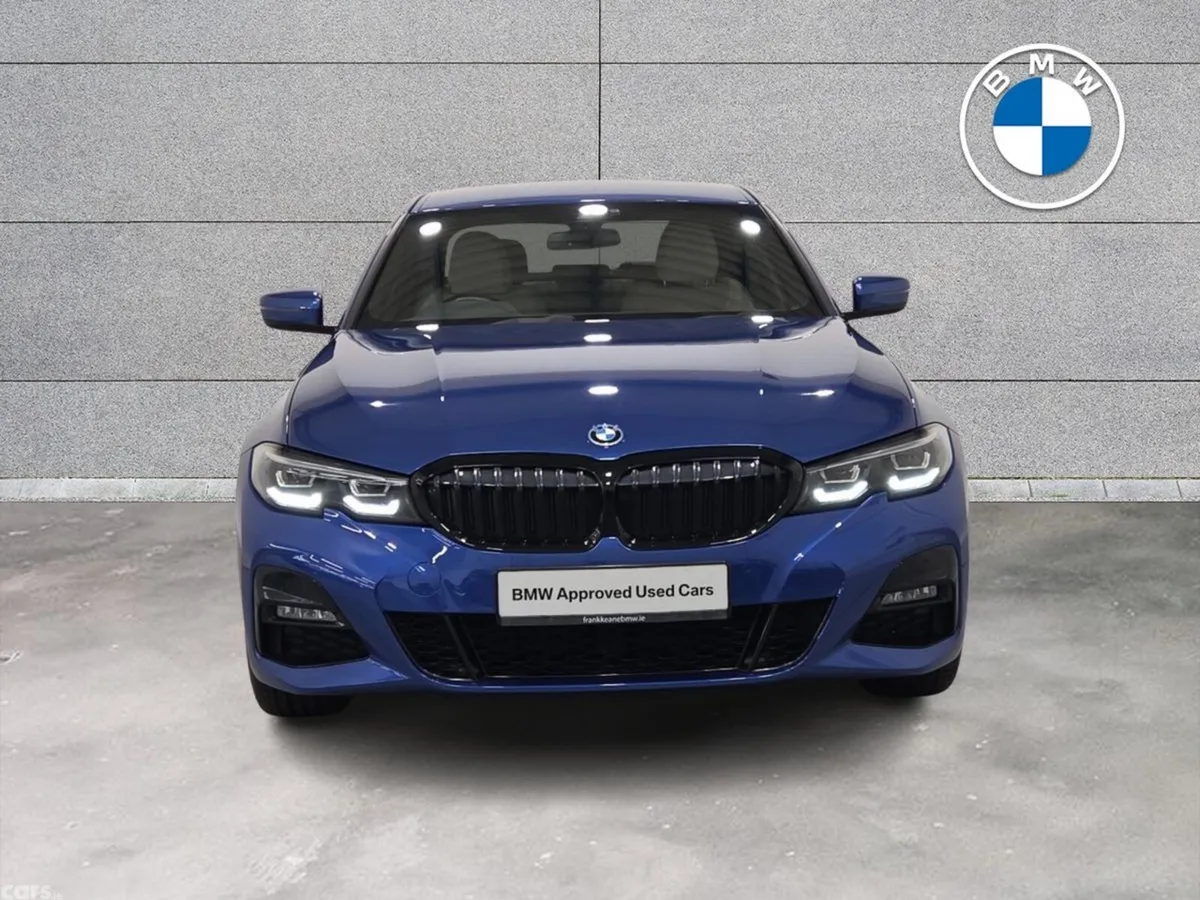 BMW 3-Series Saloon, Petrol Plug-in Hybrid, 2021, Blue