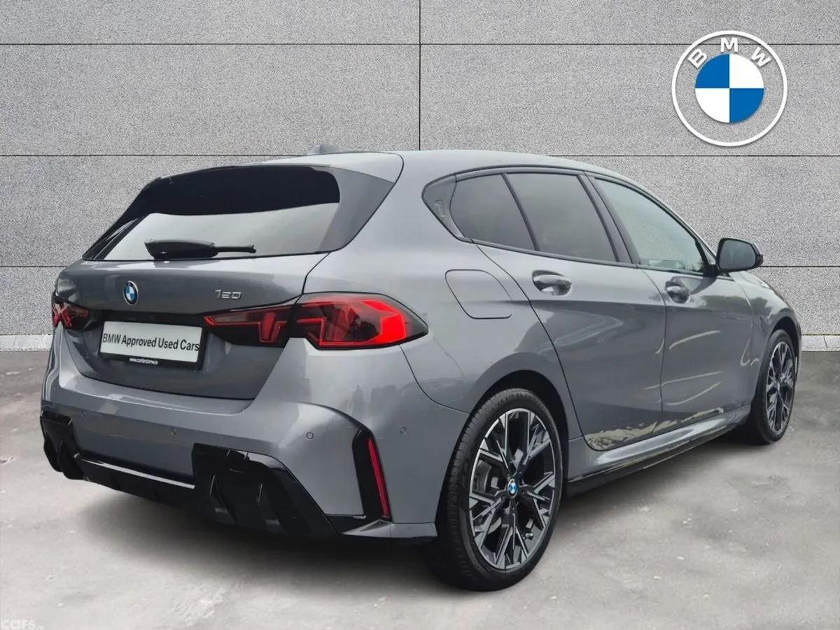 BMW 1-Series Hatchback, Petrol Hybrid, 2026, Grey