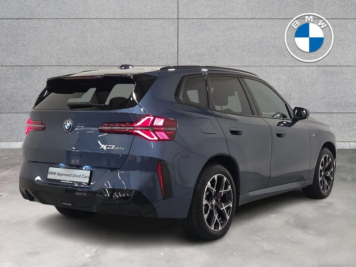 BMW X3 SUV, Petrol Plug-in Hybrid, 2025, Blue