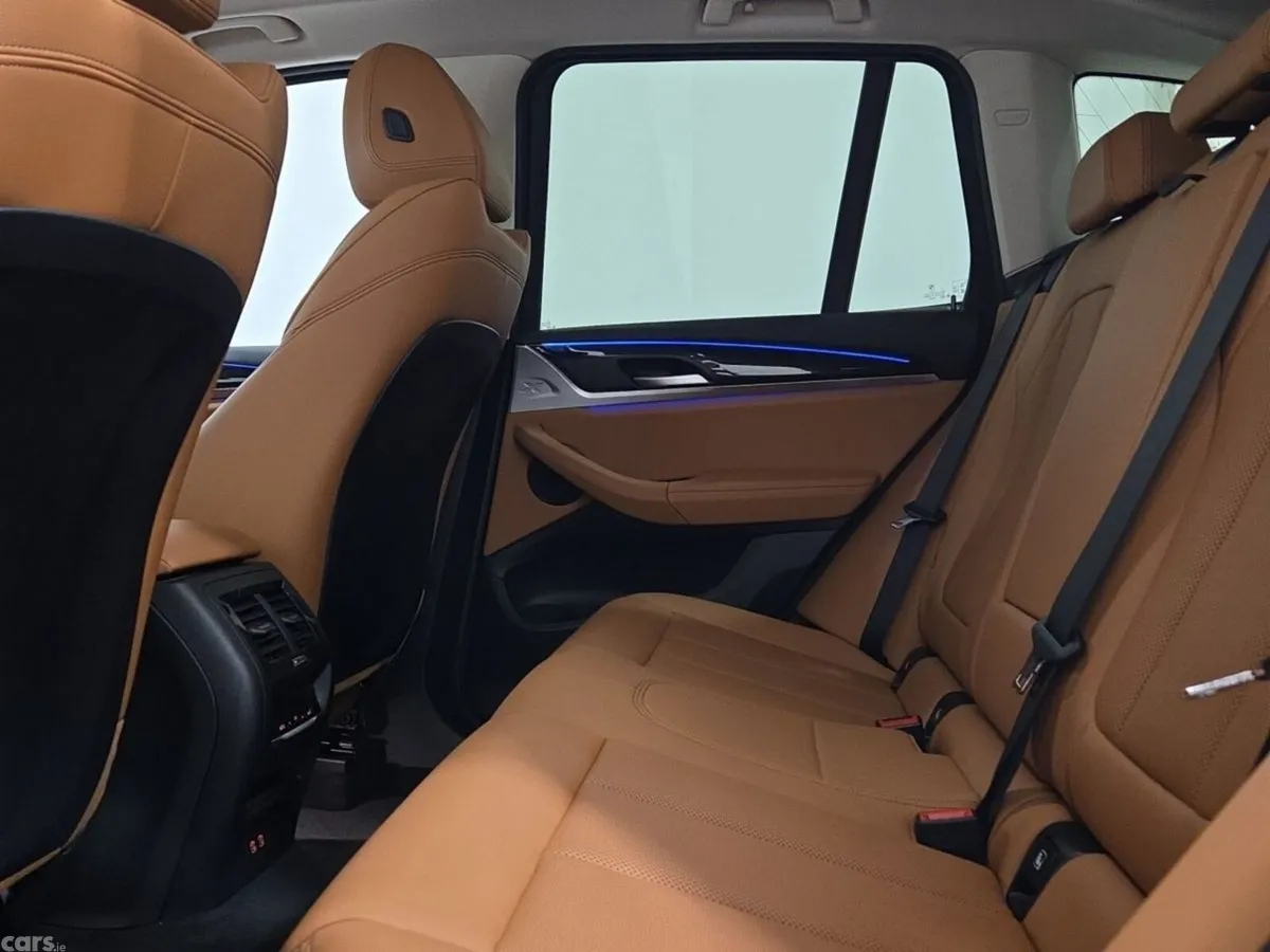 BMW X3 SUV, Diesel Hybrid, 2023, Black