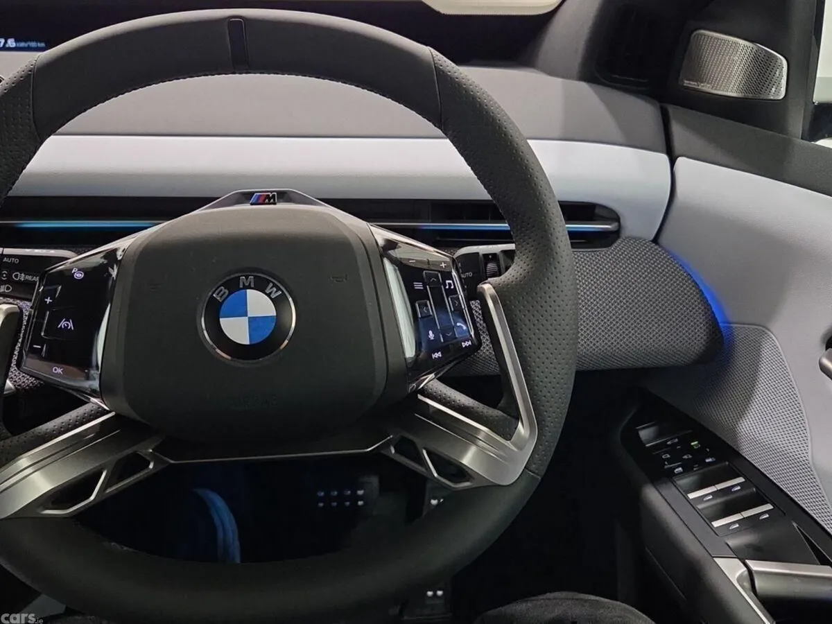 BMW iX3 SUV, Electric, 2026, Grey