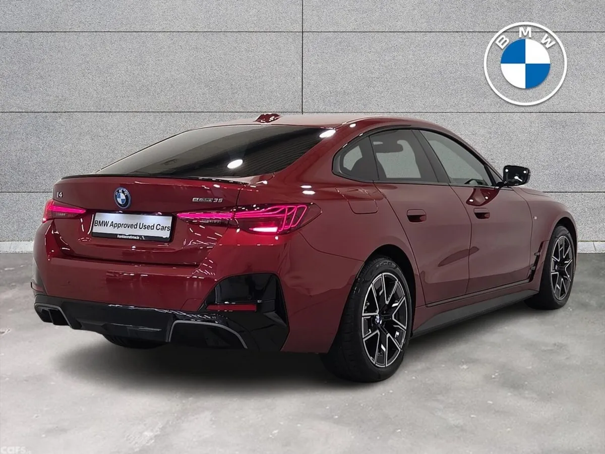 BMW i4 Hatchback, Electric, 2025, Red