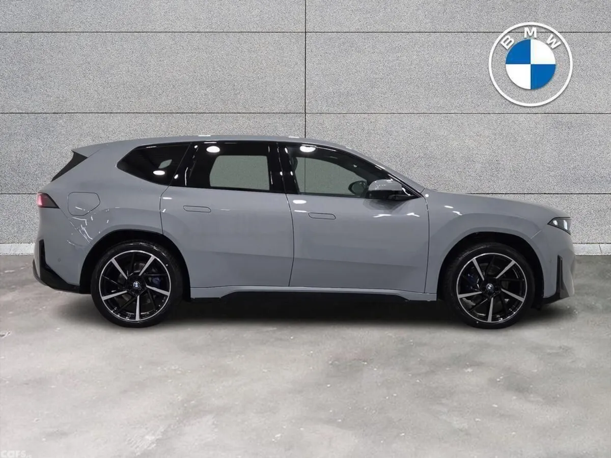 BMW iX3 SUV, Electric, 2026, Grey