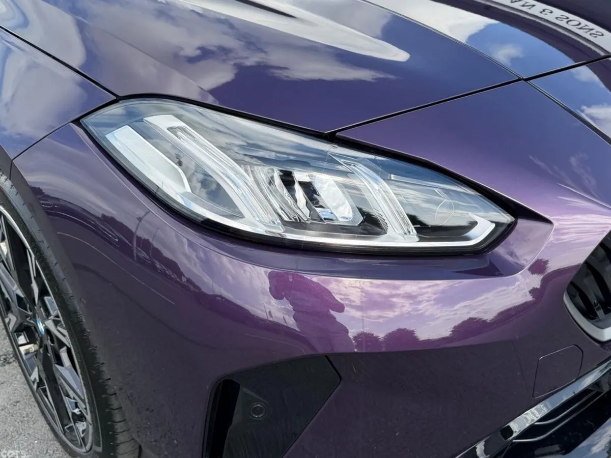 BMW 2-Series Saloon, Petrol Hybrid, 2026, Purple
